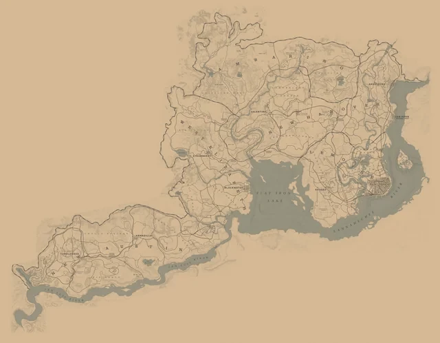 RDR2 World. thumbnail