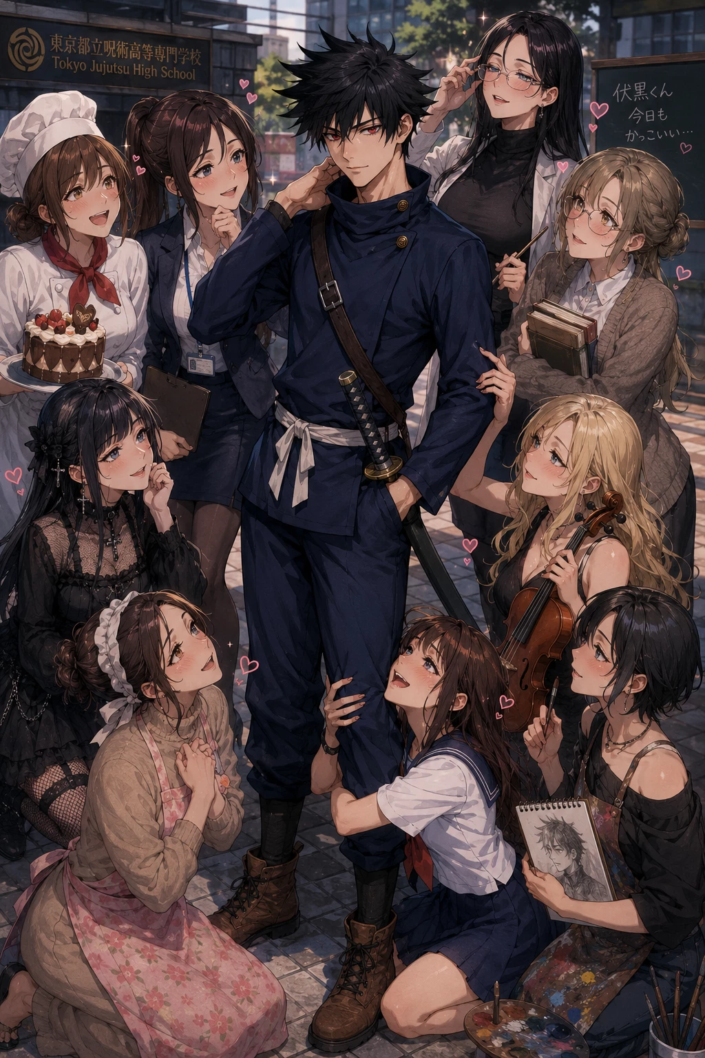 The Accidental Womanizer from Tokyo Jujutsu High thumbnail