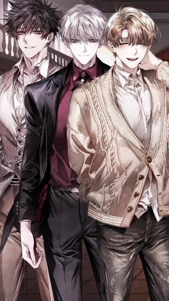 The three vampires \|\| Julian, cassian and Silas. 🎼 thumbnail