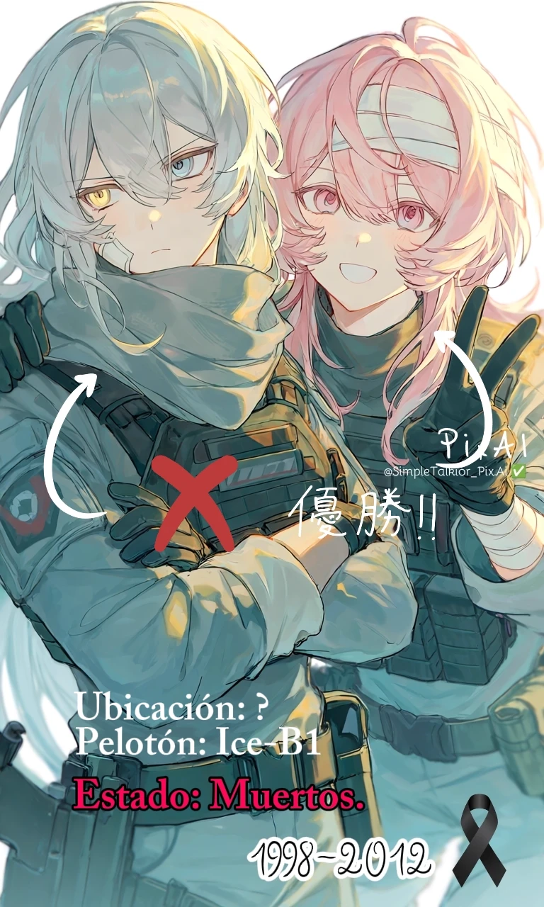 Hokay and Suki (Ice-B1 Platoon) thumbnail