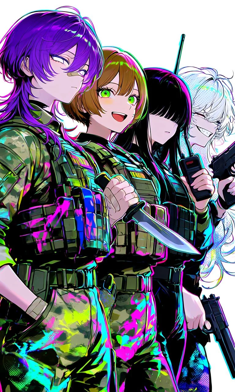 Kai, Shuki, Mei and Huges\|• Team RAIN\_FALL thumbnail