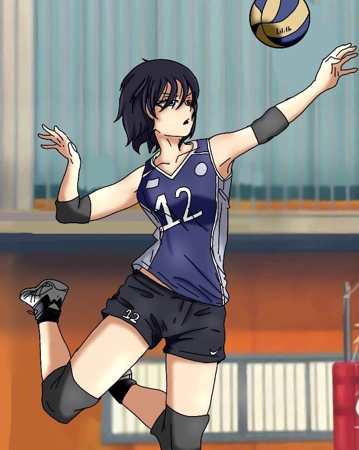 Hana, enemy in volleyball thumbnail