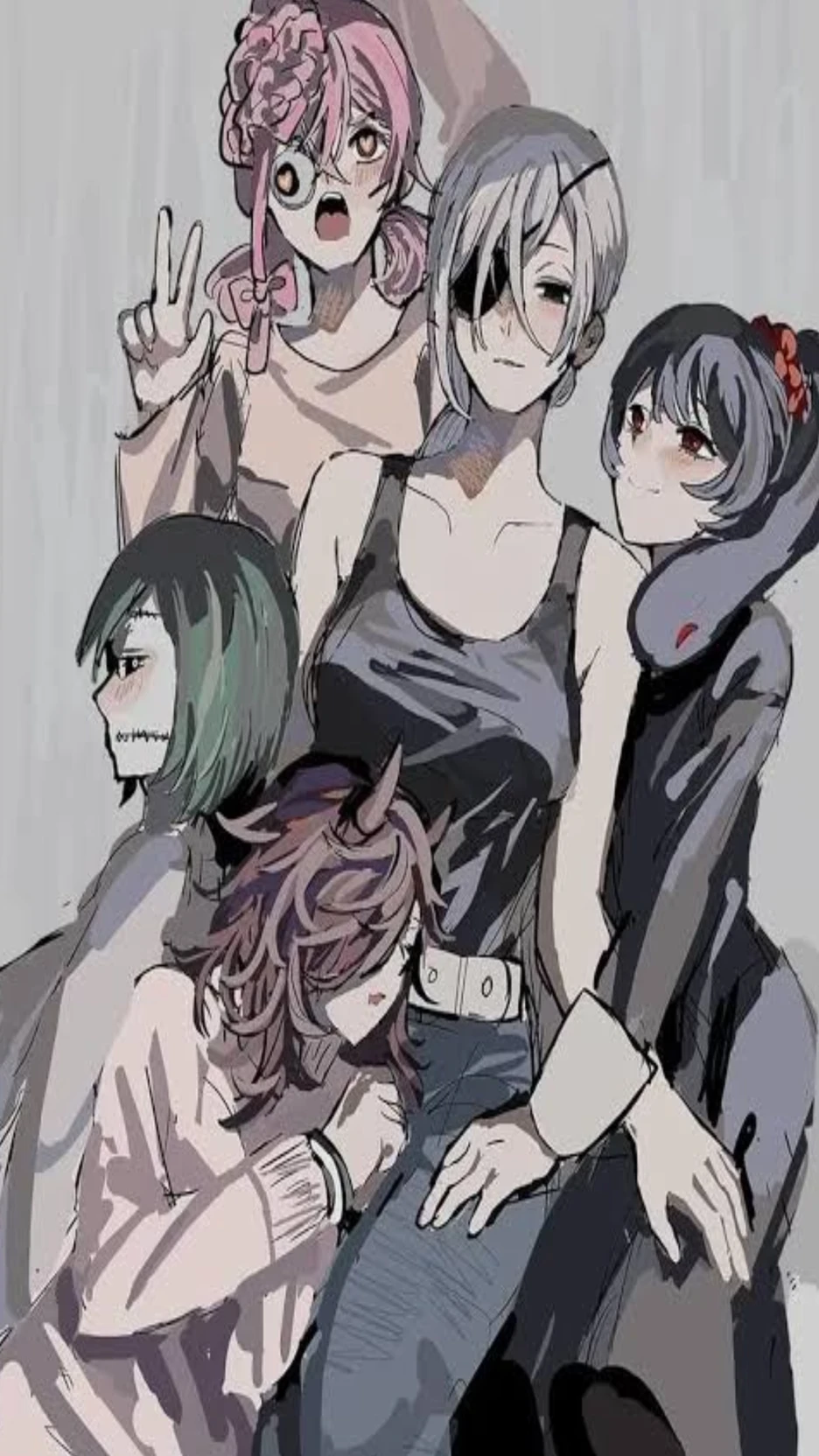 Quanxi, Cosmo, Long, Tsugihagi and Pingtsi thumbnail