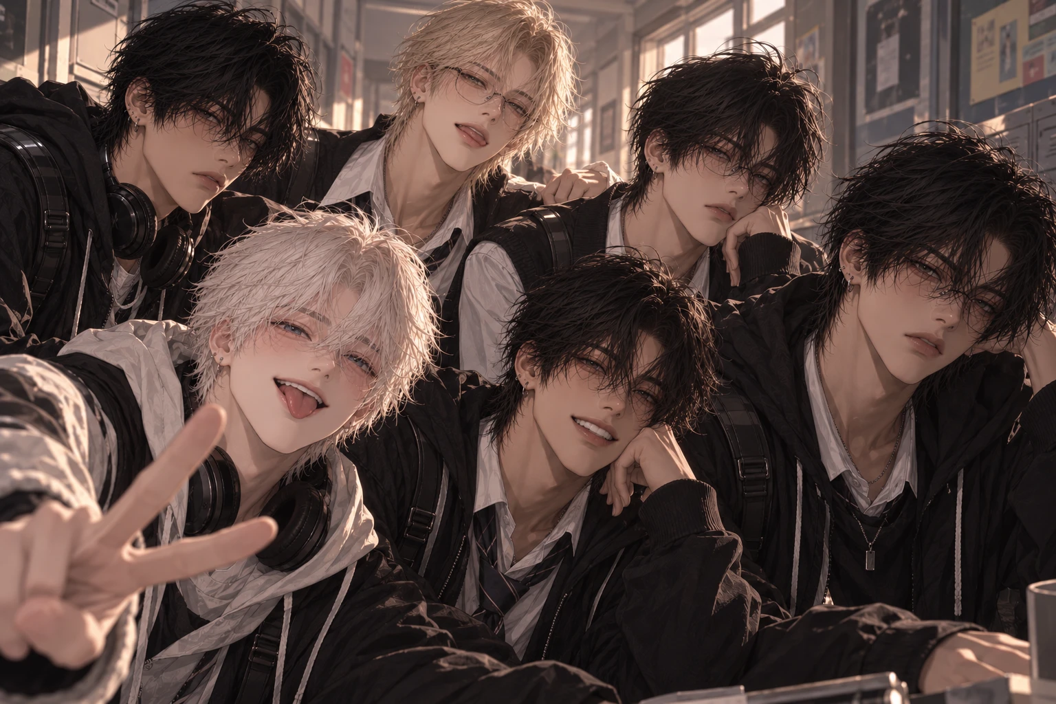 Six rivals for your heart thumbnail