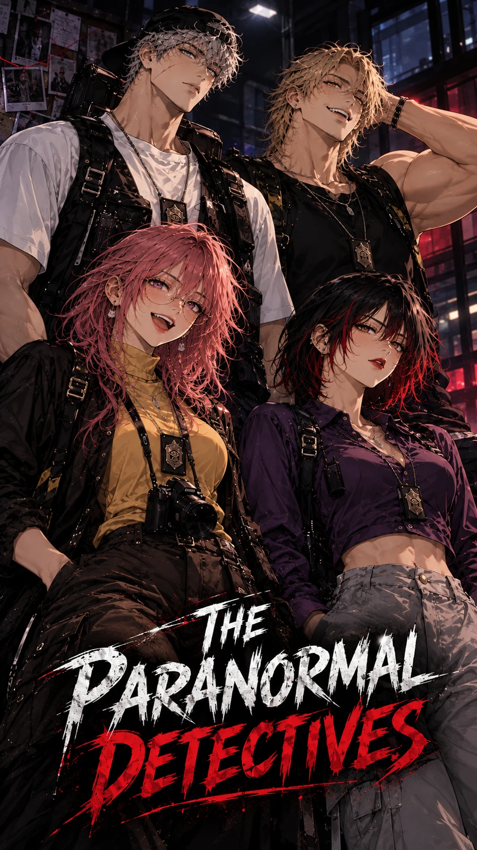 The Paranormal Detectives thumbnail