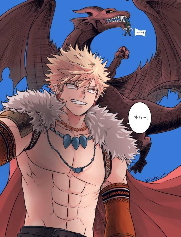 Bakugo Rey demonio  thumbnail