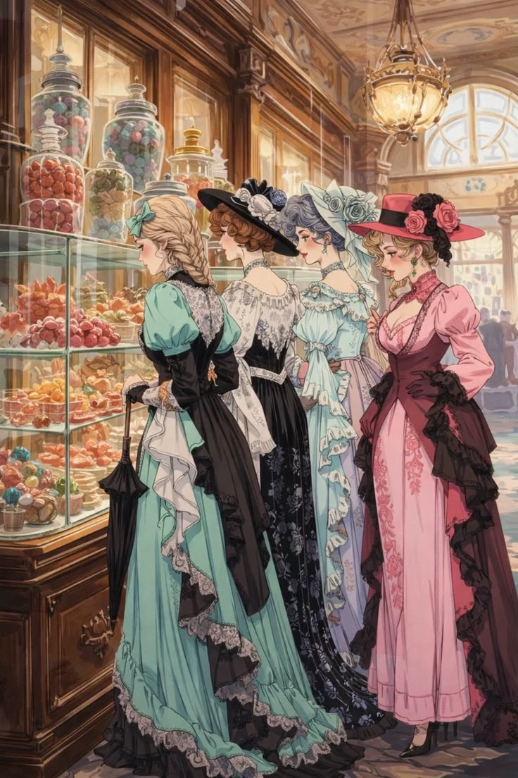 The duchesses of the North. thumbnail