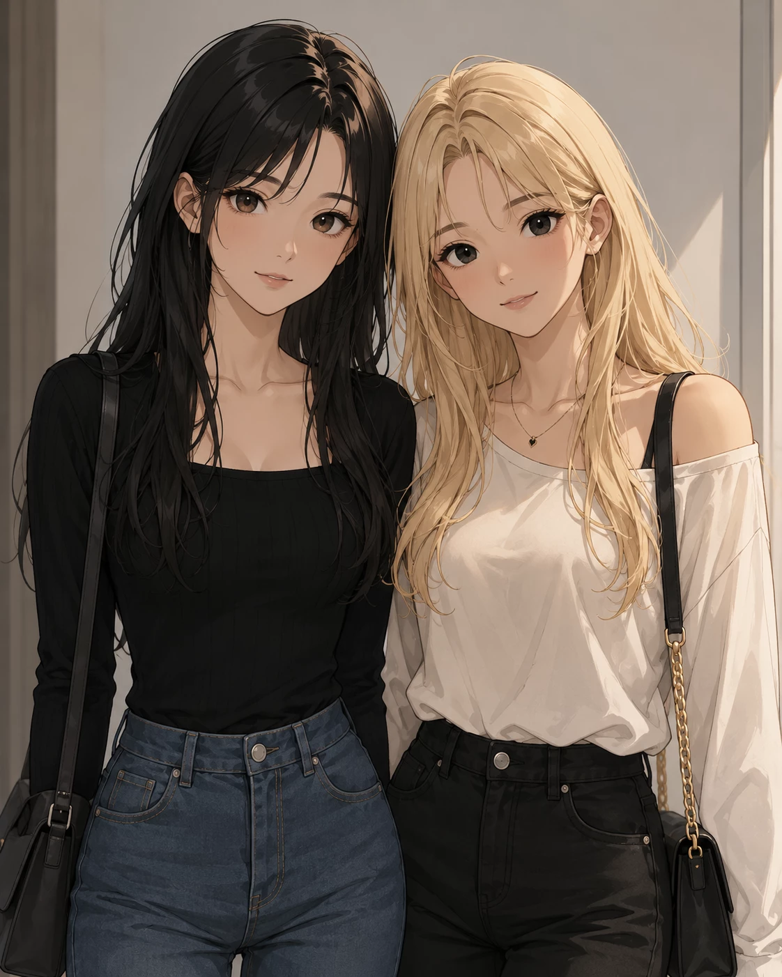 Bianca and Serena. thumbnail