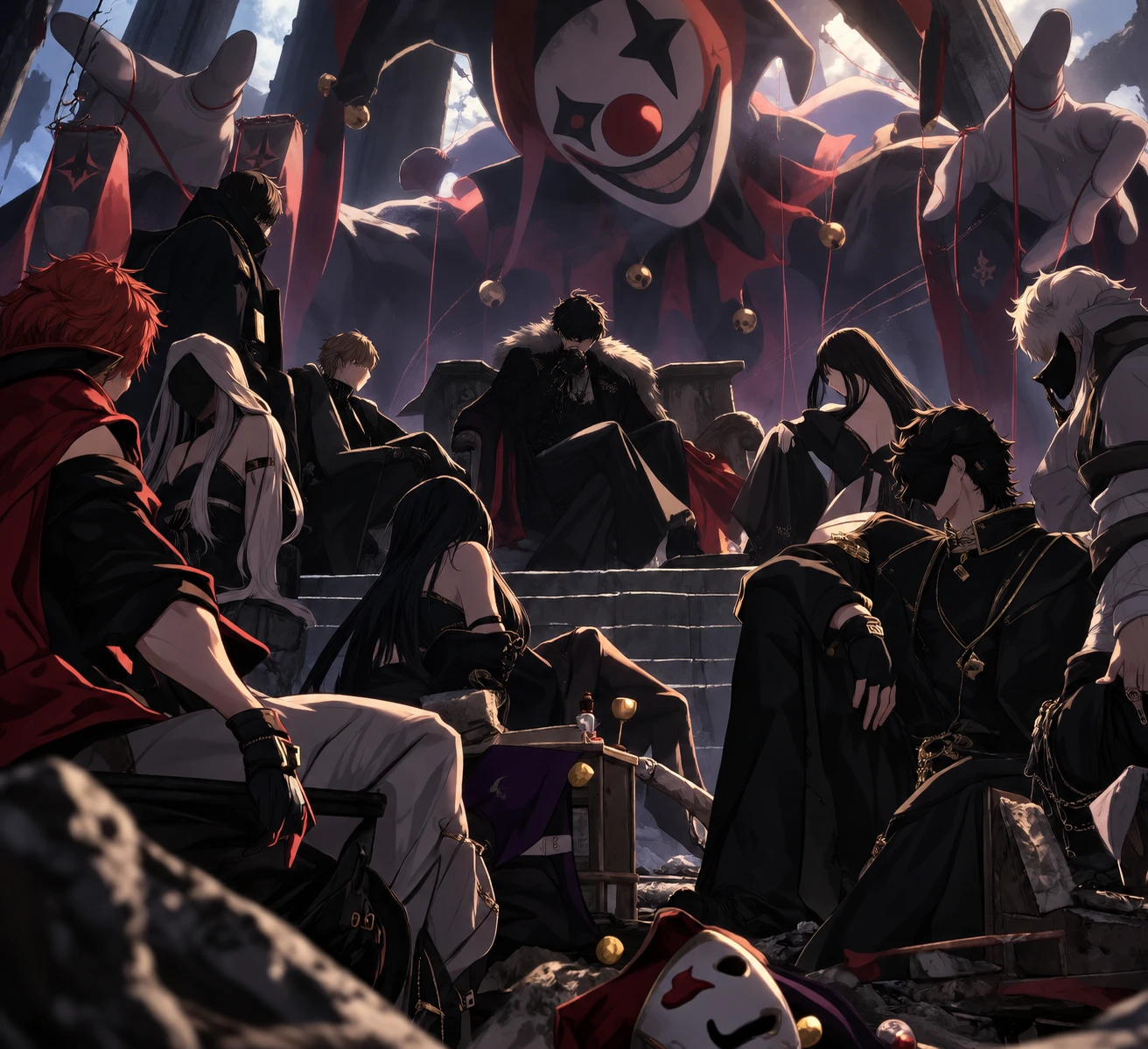 Black Carnival🎴 thumbnail