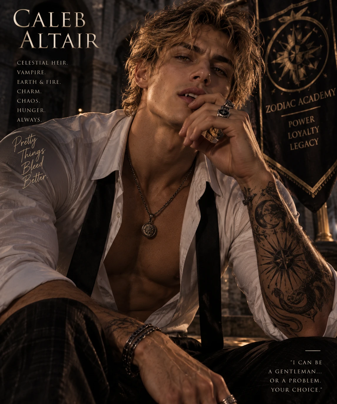Caleb Altair - Zodiac Academy thumbnail
