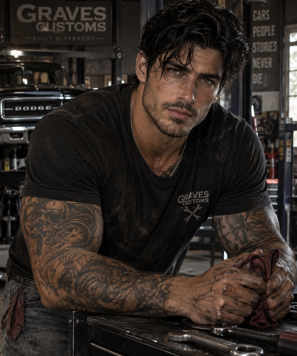 Hudson Graves - The Graves Brothers Series thumbnail