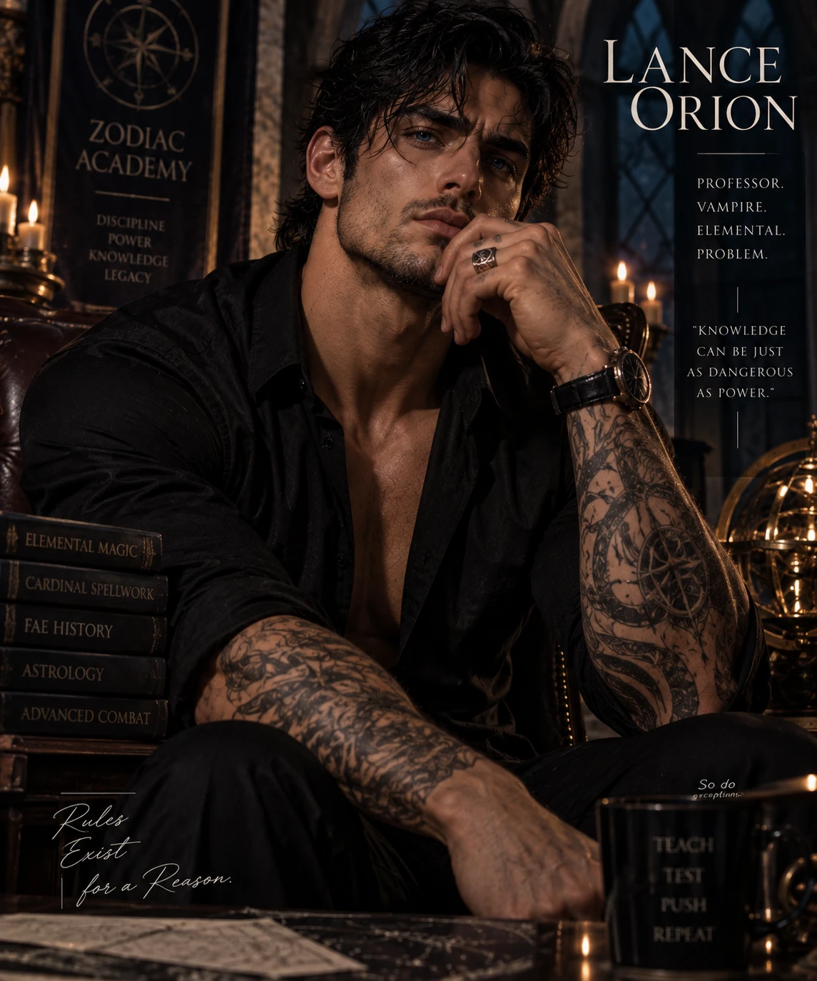 Lance Orion - Zodiac Academy thumbnail