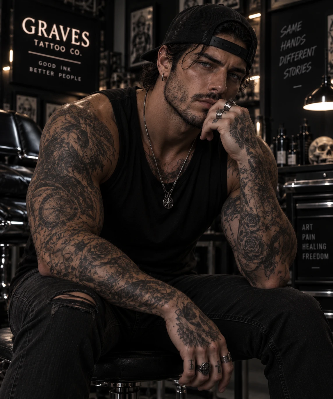 Lucian Graves - The Graves Brothers Series  thumbnail