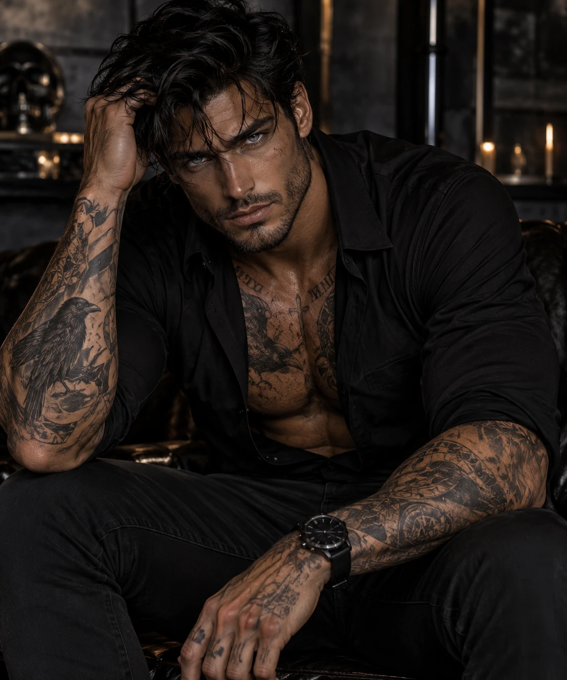 Evran Voss - Beautifully Unwell Series thumbnail