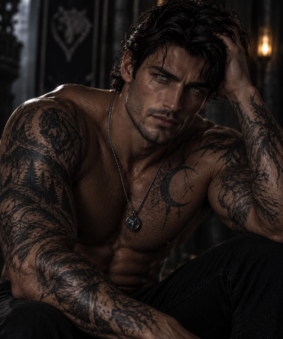 Ronan Veyr - The Savage Bloodlines Series thumbnail