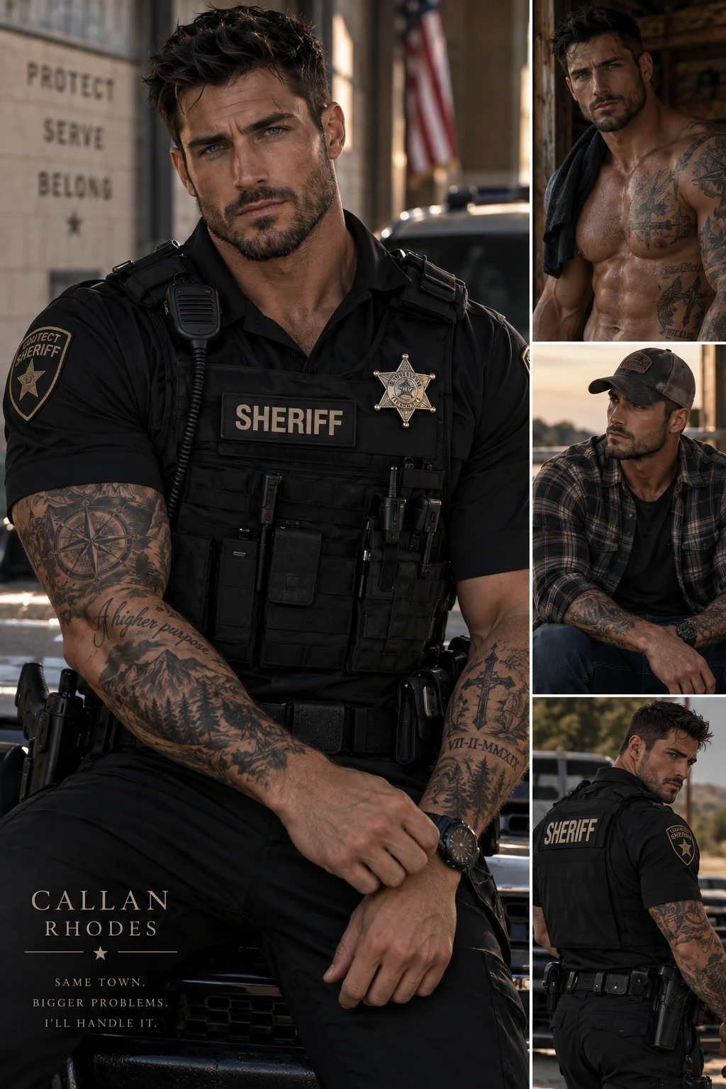 Callan Rhodes - The Rhodes Brothers Series thumbnail