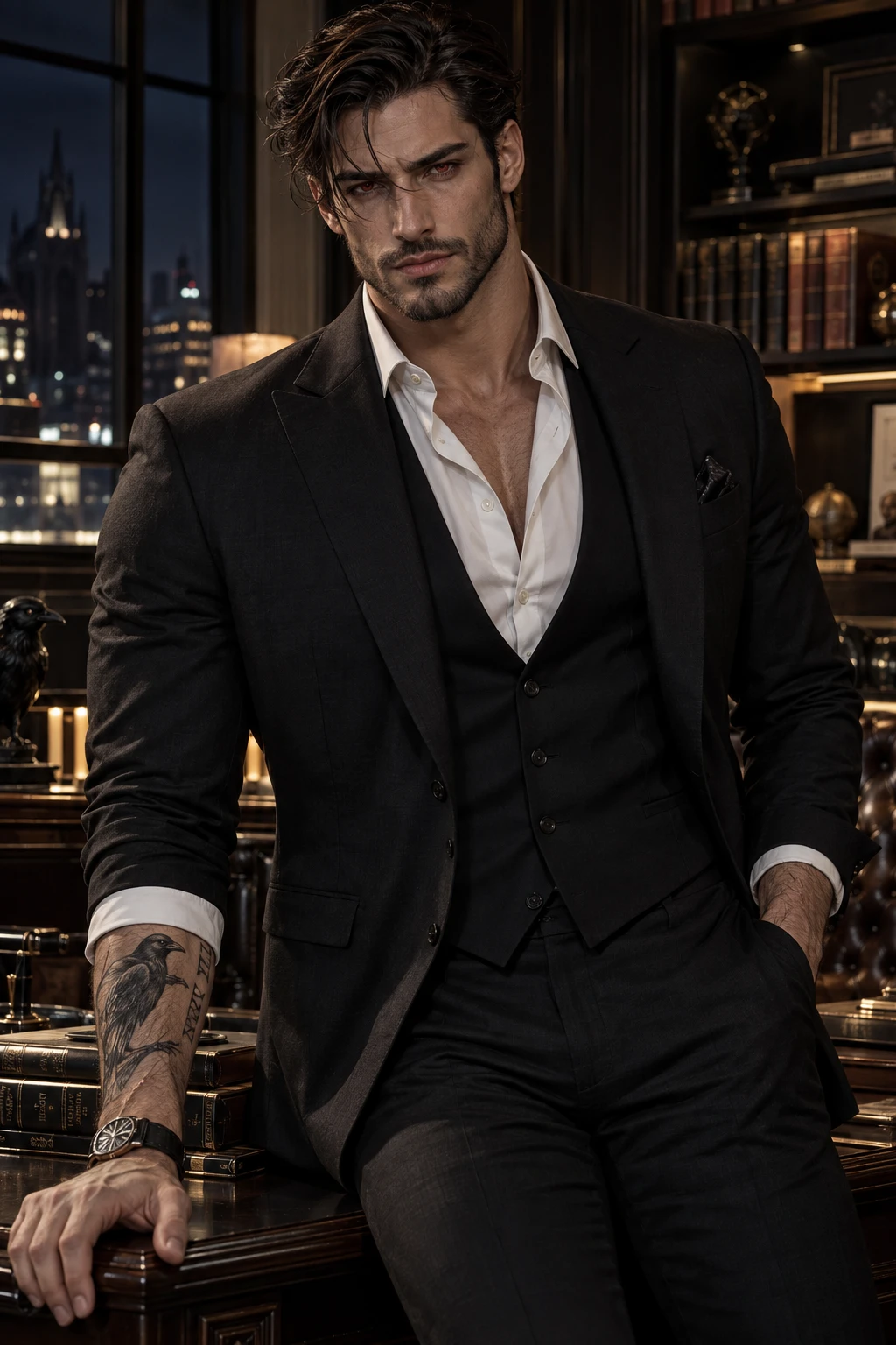 Dorian Wren - The Bloodbound Series thumbnail