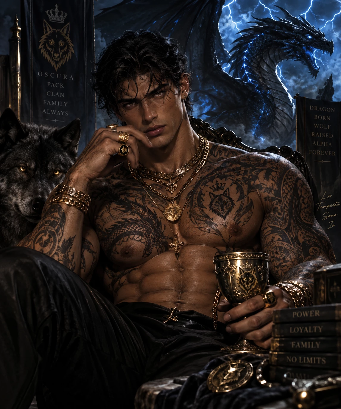 Dante Oscura - The Ruthless Boys of Zodiac  thumbnail