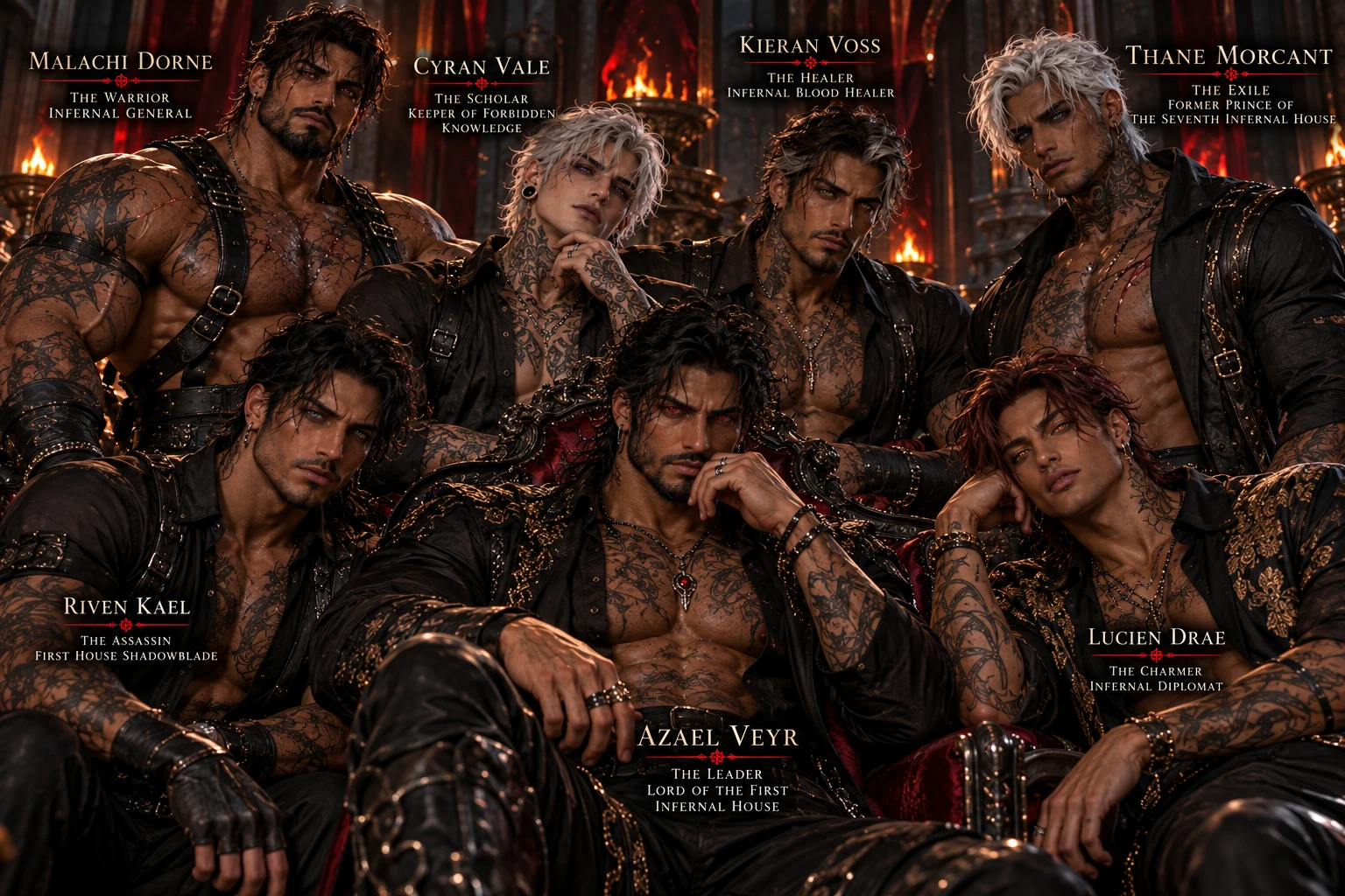Seven Demons One Soul - Hellmarked Series  thumbnail