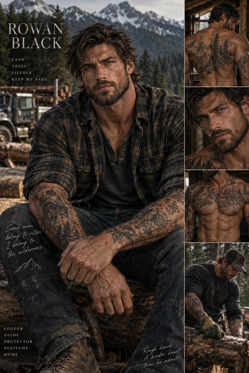 Rowan Black - The Lonely Boys Series thumbnail