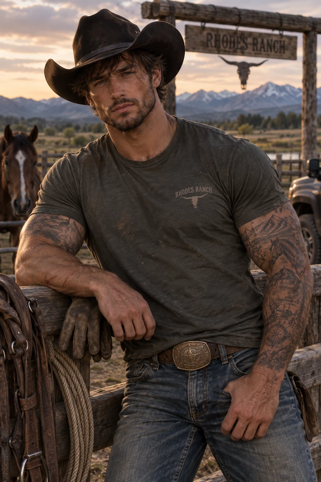 Sawyer Rhodes - The Rhodes Brothers Series thumbnail