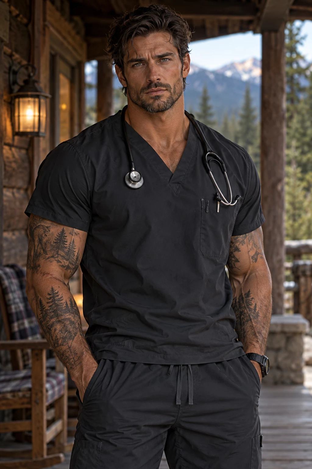 Dr. Elias Mercer - Haven Ridge Series thumbnail