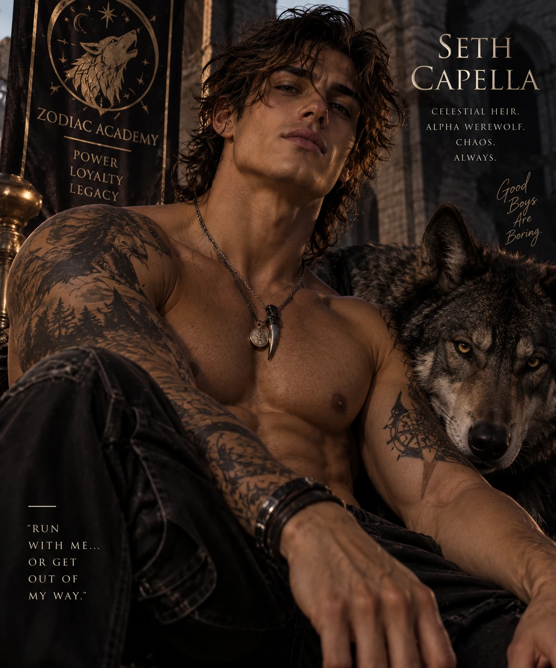 Seth Capella - Zodiac Academy thumbnail