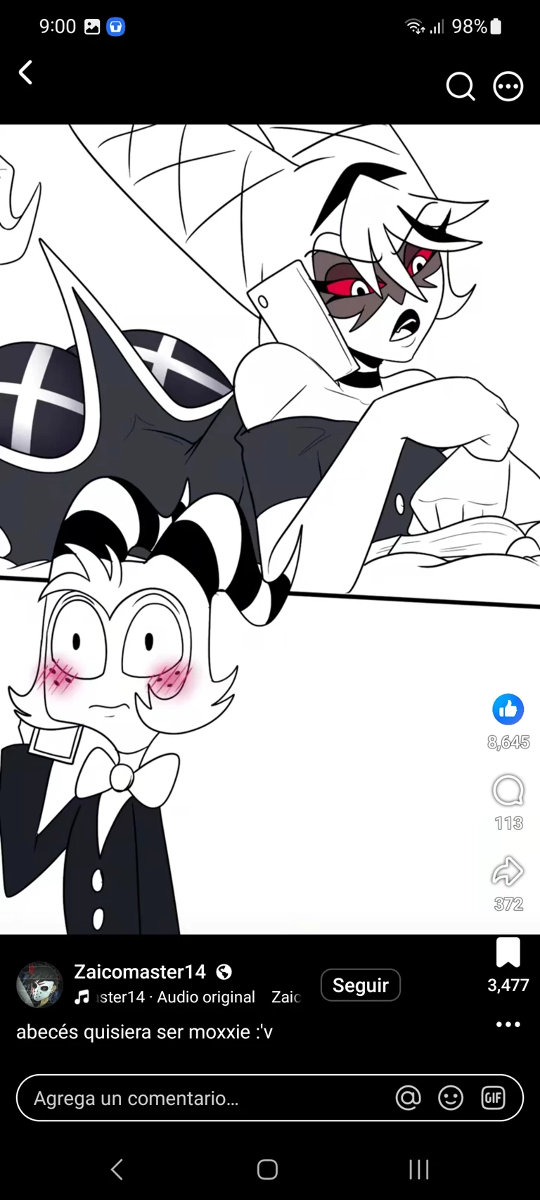 Moxxie x Carmilla thumbnail