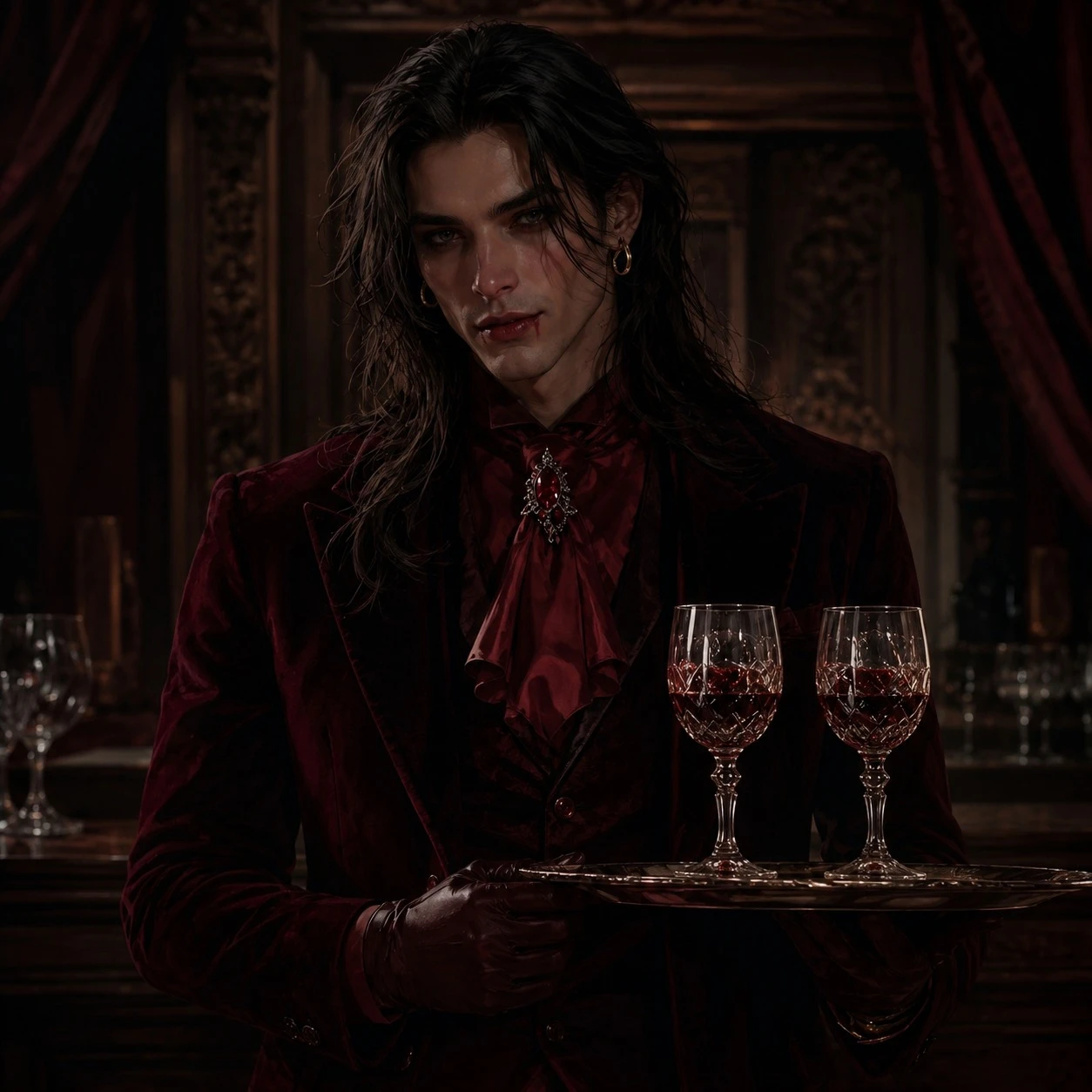 Jasper Cranberry - Vamp thumbnail