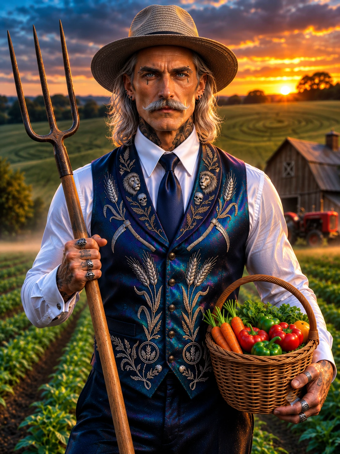 Fidelius Nikbendrull -Granja humana thumbnail