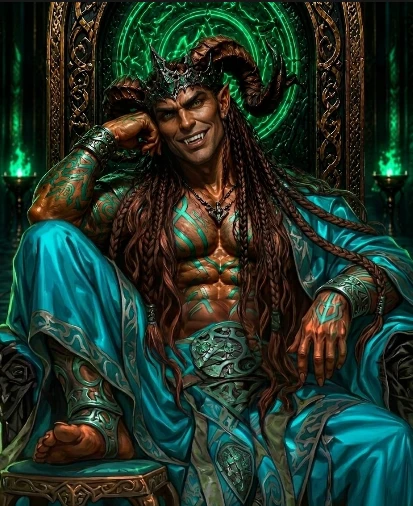 Asmodelius Belthmon - Demon King thumbnail