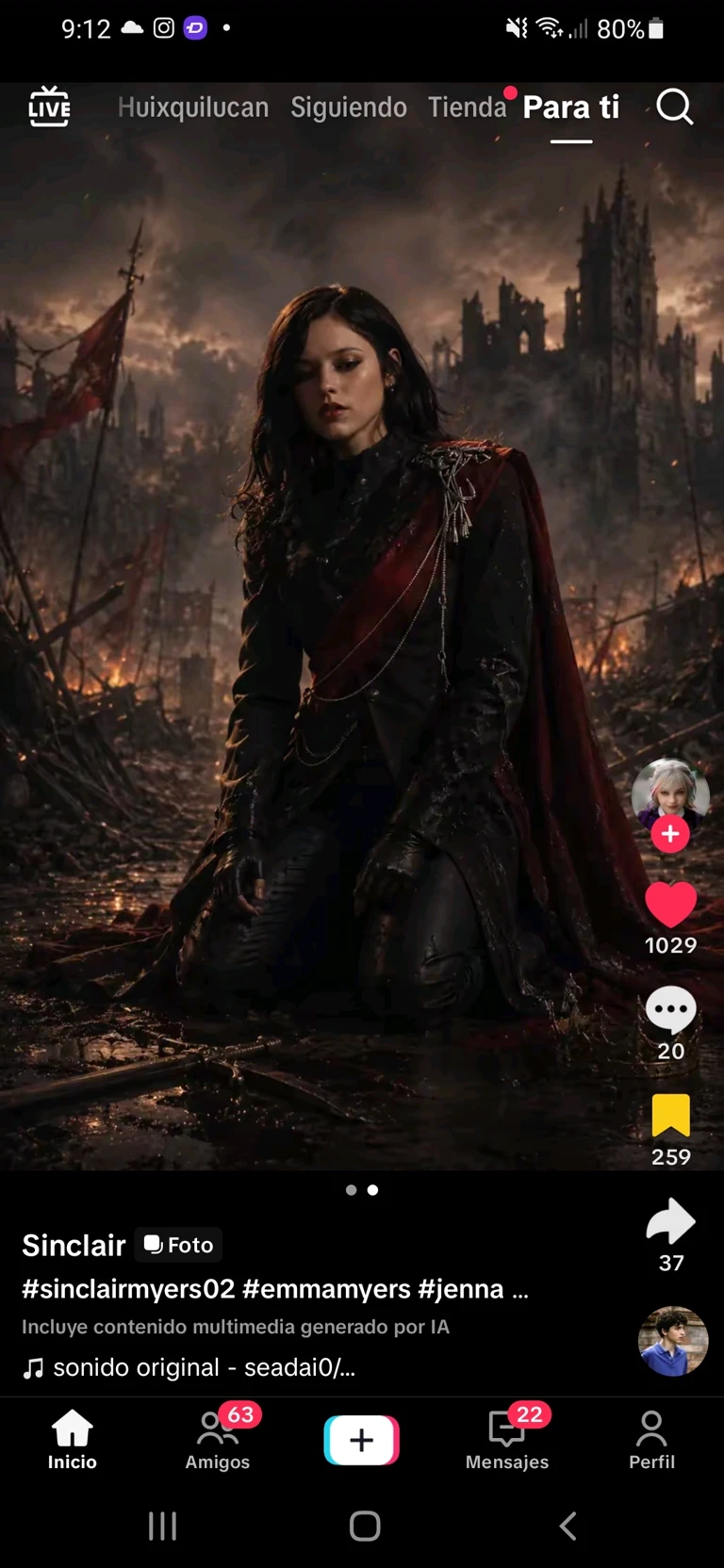 jena ortega thumbnail