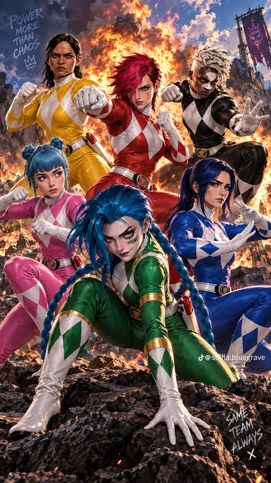power rangers thumbnail