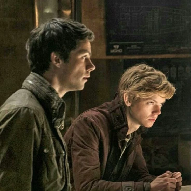 Newt and Thomas thumbnail