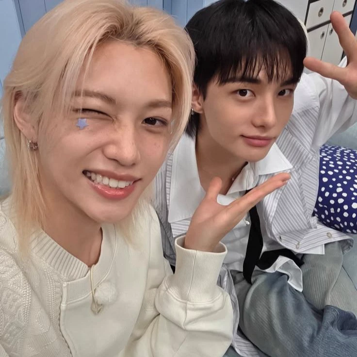 Félix and Hyunjin thumbnail