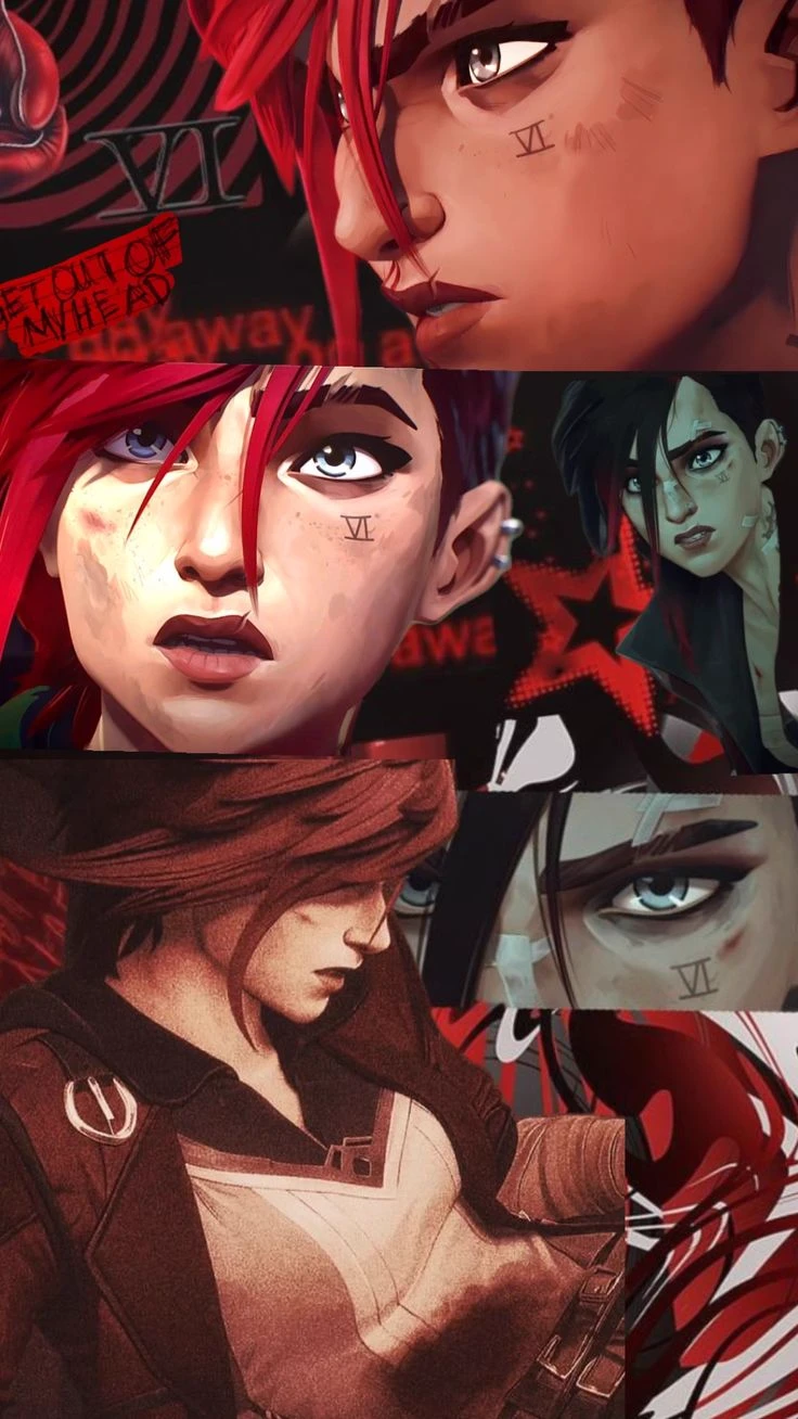 Vi-Violet- Vi Lane- Arcane thumbnail