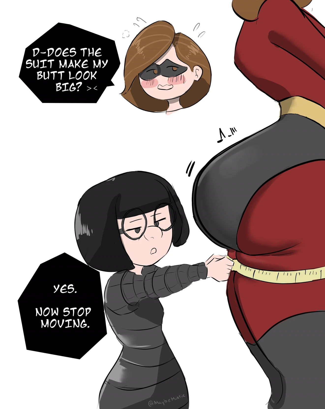 elastic woman thumbnail