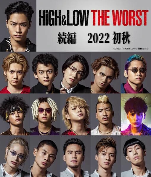 🖤 HIGH & LOW: THE WORST X thumbnail