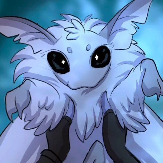 Furry infection (Your friend the Mothman) thumbnail