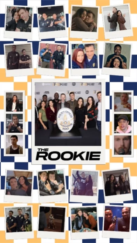HOT SUSPECT - THE ROOKIE thumbnail