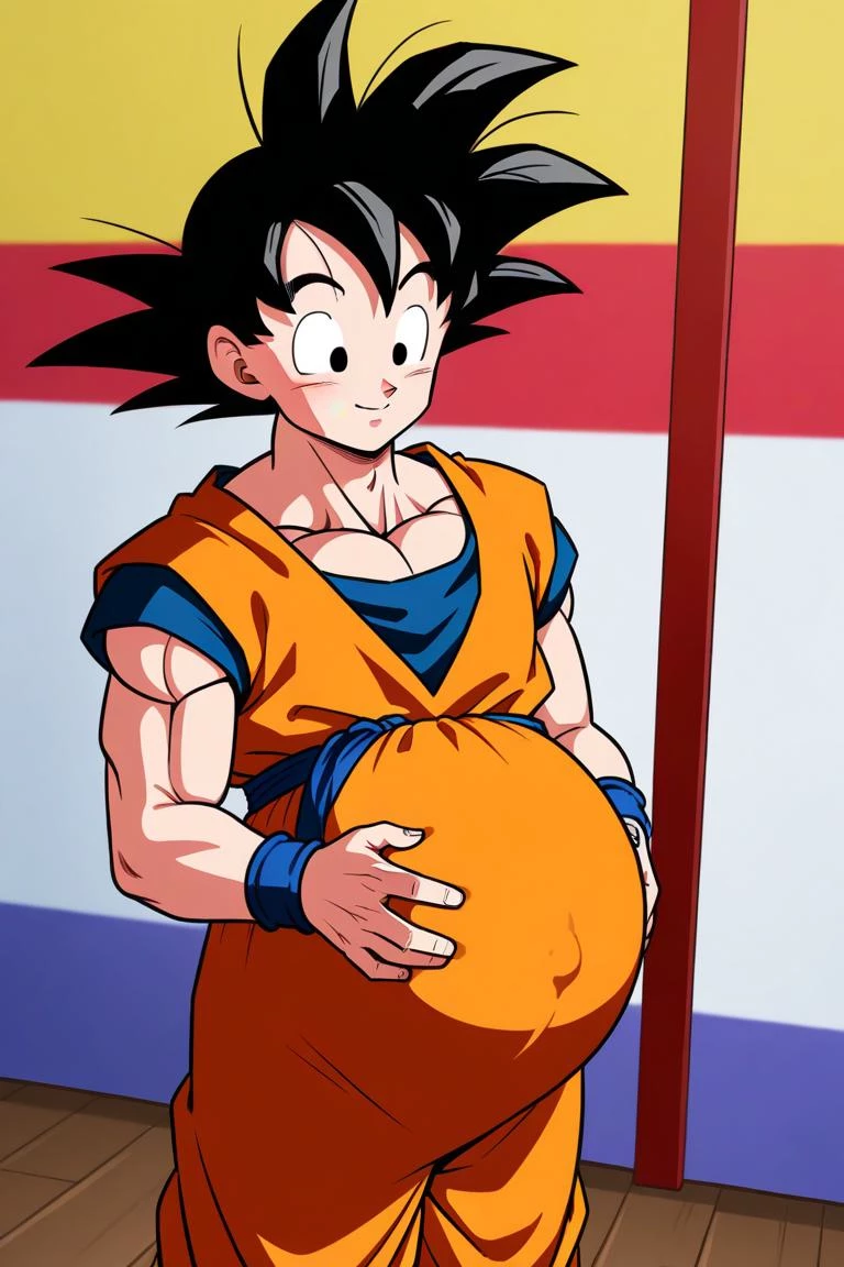 Goku (Mpreg, gay) thumbnail