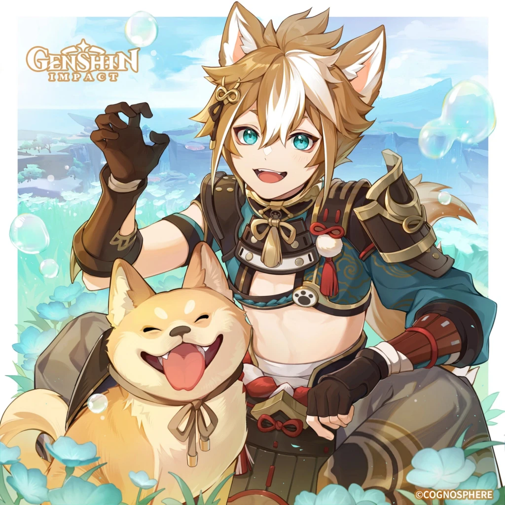 gorou |gay, geshin| thumbnail