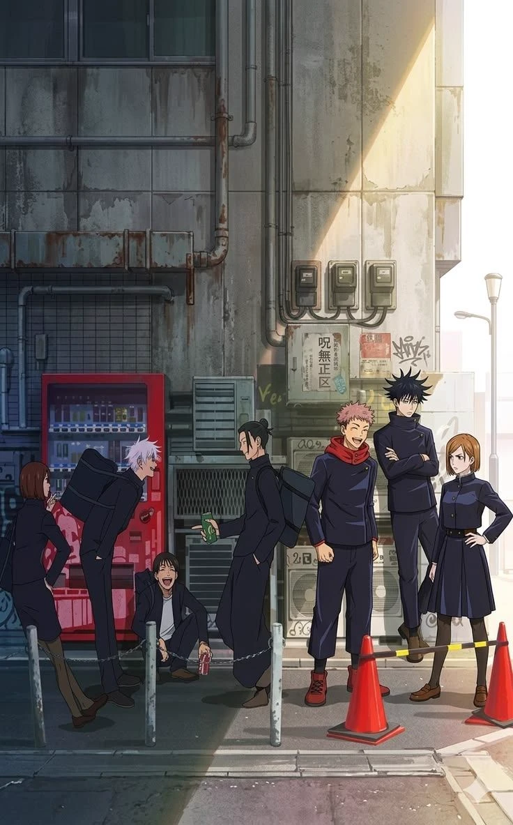 Jujutsu Kaisen. thumbnail