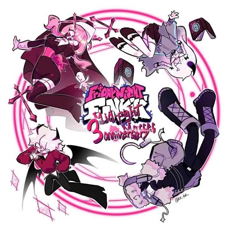 Friday Night Funkin' — Mid-Fight Masses thumbnail