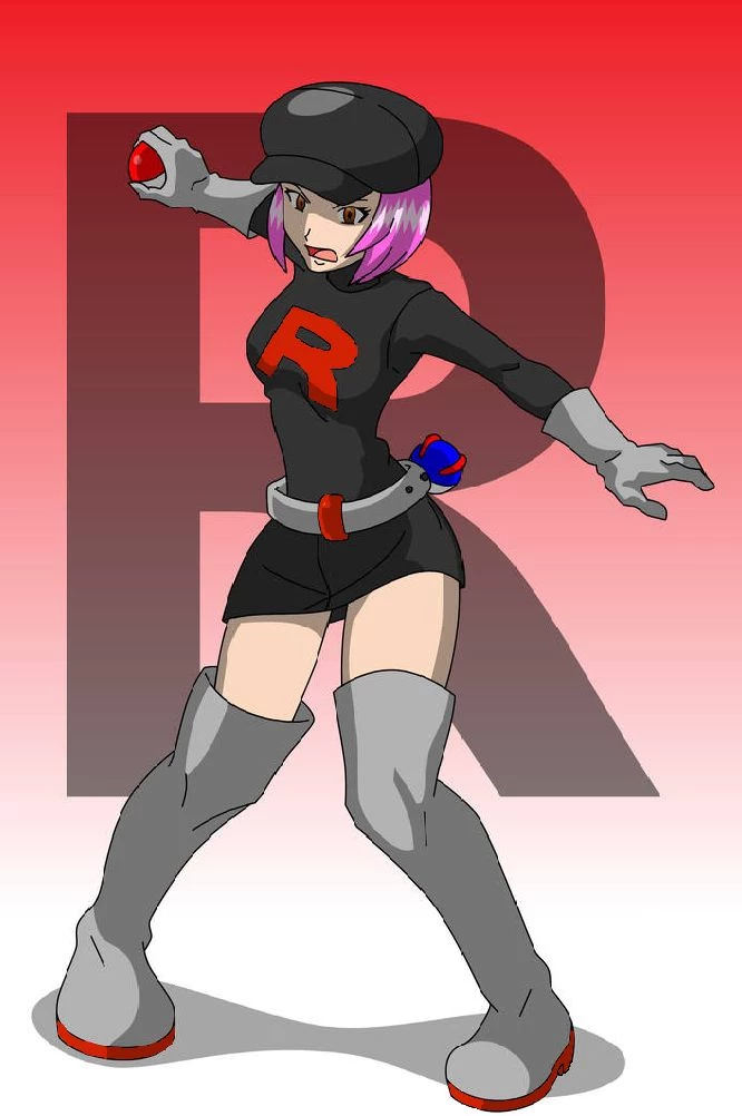 grunt the team Rocket (dea, he knew English) thumbnail