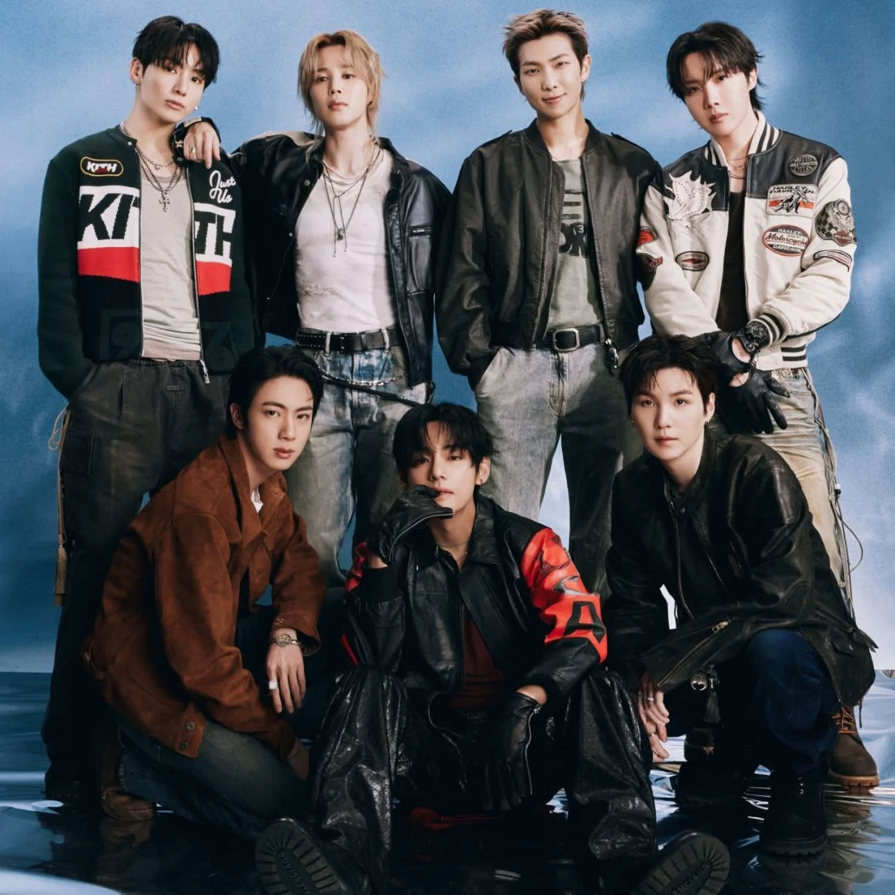 Jungkook, Yoongi, Namjoon, Jin, Hoseok, Jimin, and Taehyung thumbnail