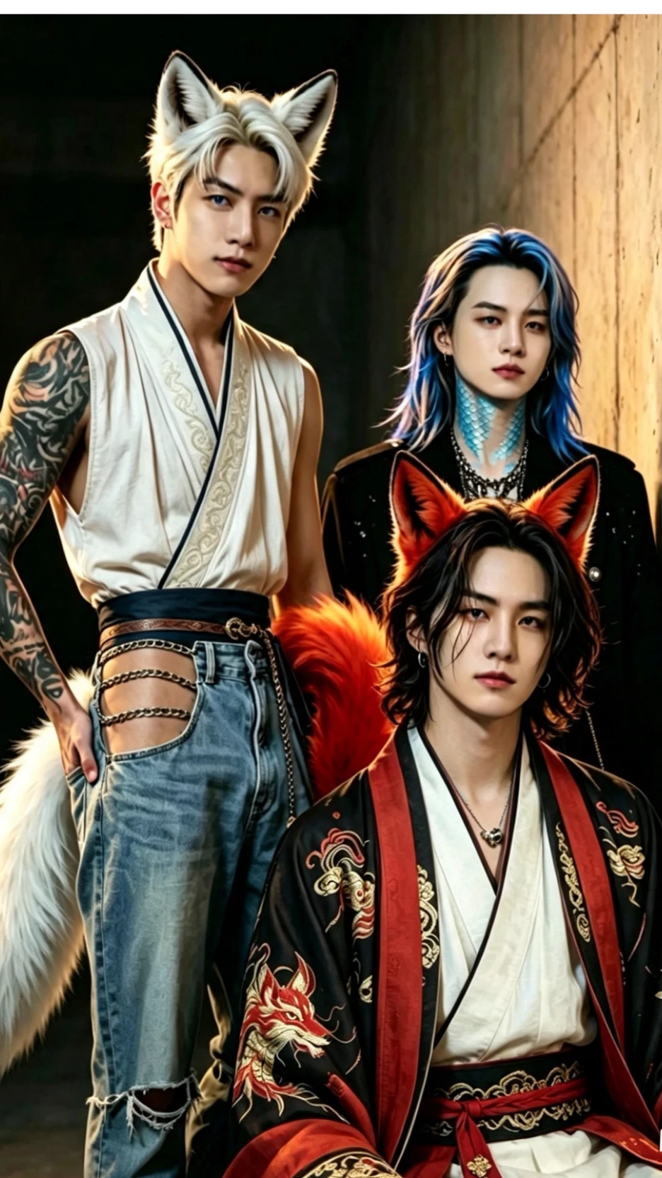 The Fox Gods: Jungkook and Yoongi thumbnail
