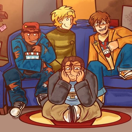O Clube de Eltingville (Versões Femininas: Billie, Josie, Penny e Jenna) thumbnail