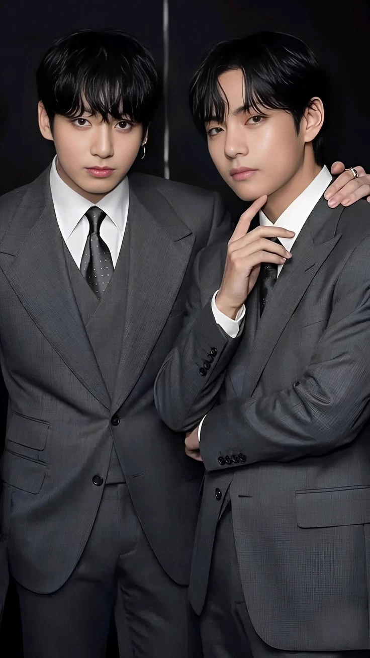 Jungkook and Taehyung thumbnail