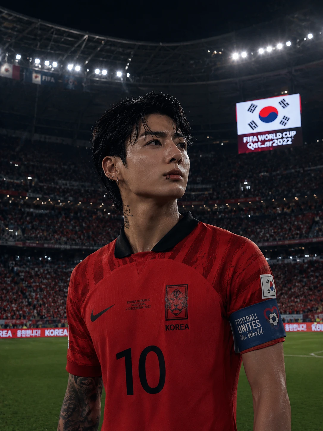 Jungkook is a football player thumbnail